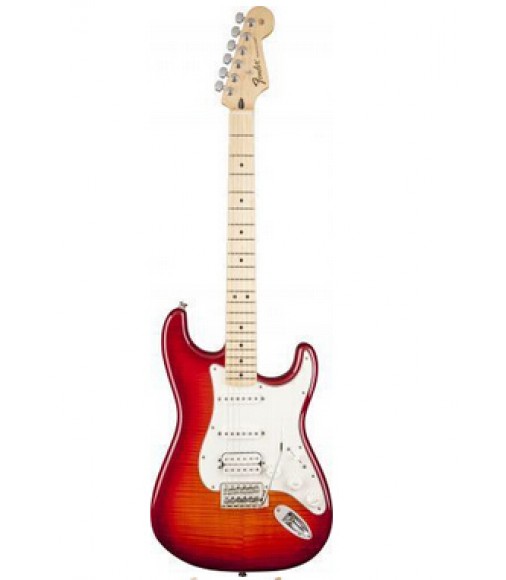 Aged Cherry Burst  Fender Standard Stratocaster HSS Plus Top